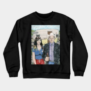 Drive-In Gothic Crewneck Sweatshirt